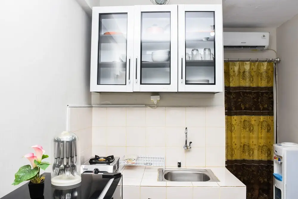 Бекаси: Homey and Modern 2BR at Lagoon Apartment near Shopping Center