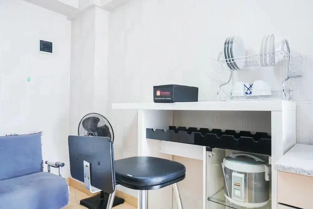 Джакарта: Nice and Spacious 2BR Green Pramuka City Apartment