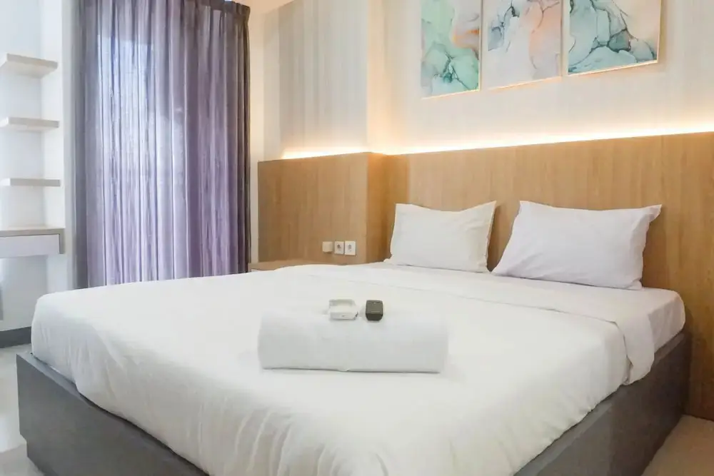 Сурабая: Best View & Cozy Studio Apartment at Benson Supermall Mansion