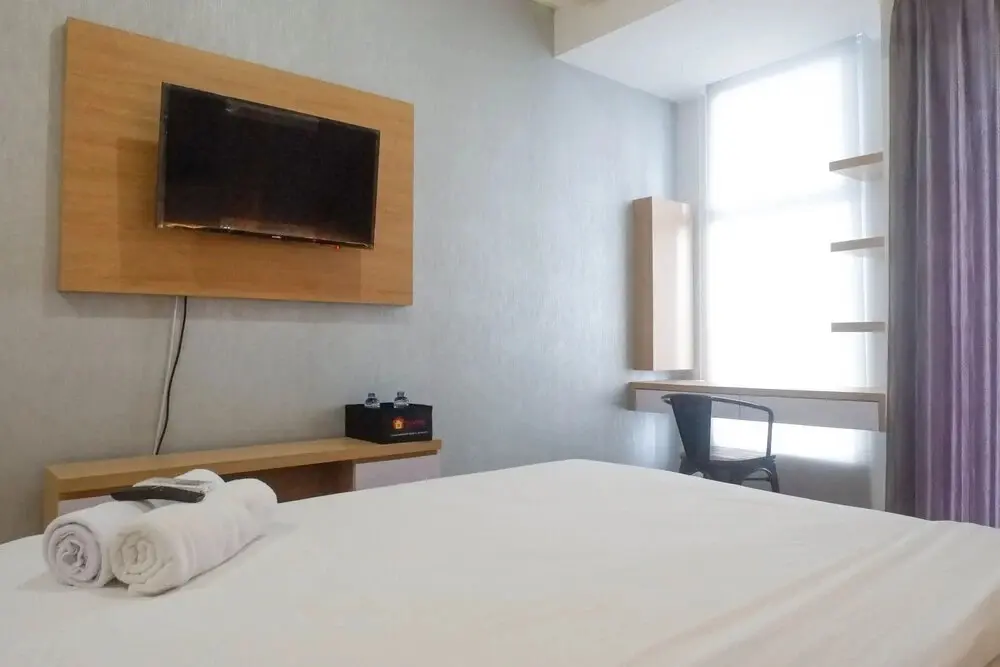 Сурабая: Best View & Cozy Studio Apartment at Benson Supermall Mansion