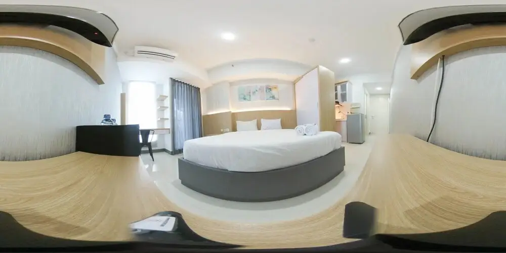 Сурабая: Best View & Cozy Studio Apartment at Benson Supermall Mansion