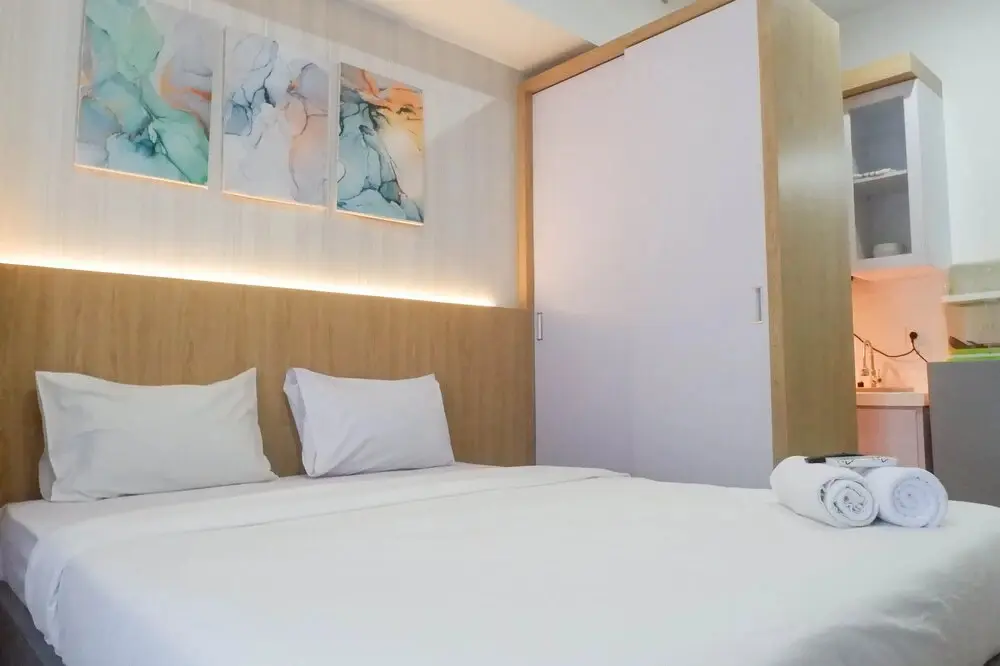 Сурабая: Best View & Cozy Studio Apartment at Benson Supermall Mansion