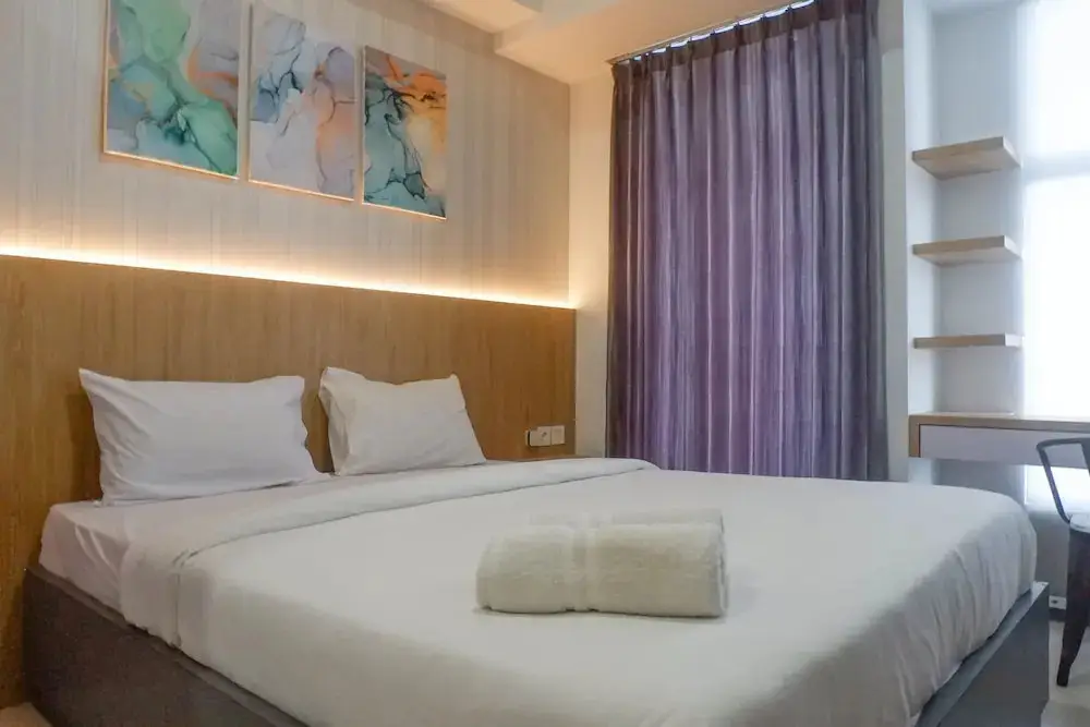 Сурабая: Comfy Studio Apartment Connected to Mall at Benson Supermall Mansion
