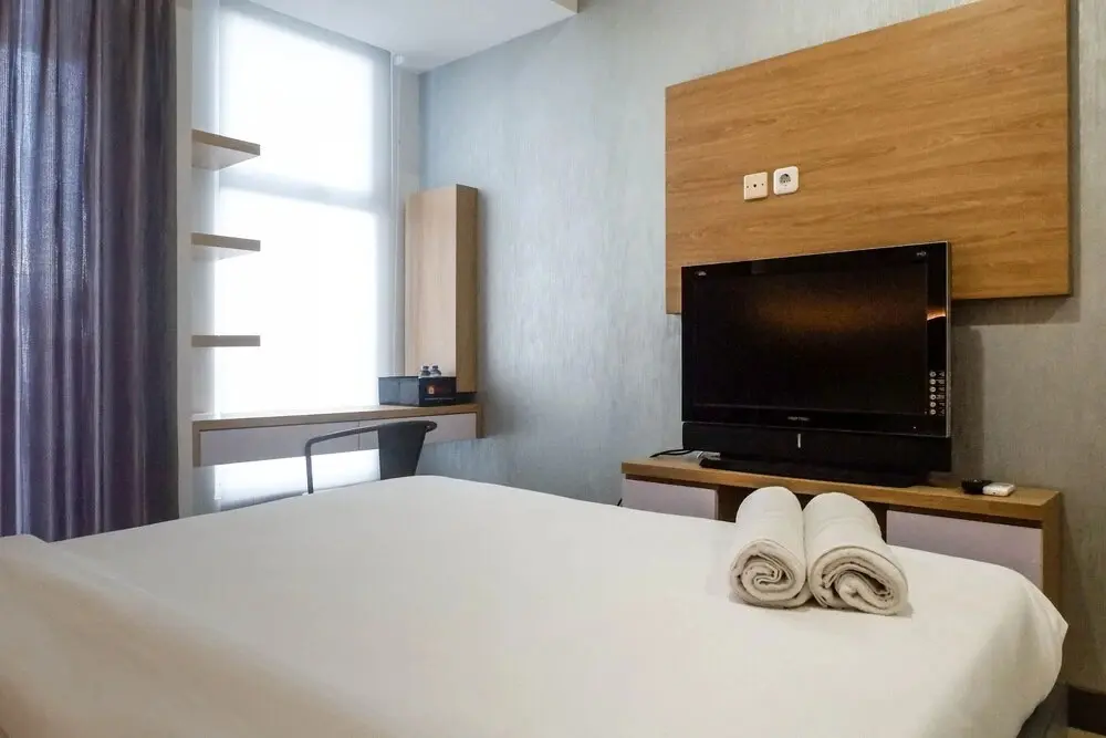 Сурабая: Comfy Studio Apartment Connected to Mall at Benson Supermall Mansion