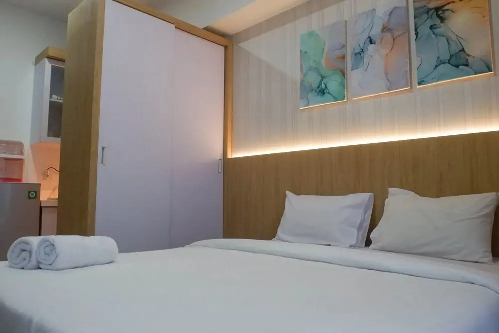 Сурабая: Comfy Studio Apartment Connected to Mall at Benson Supermall Mansion