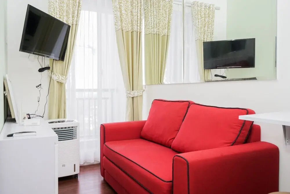 Южный Тангеранг: Comfy and Spacious 1BR Akasa Pure Living BSD Apartment