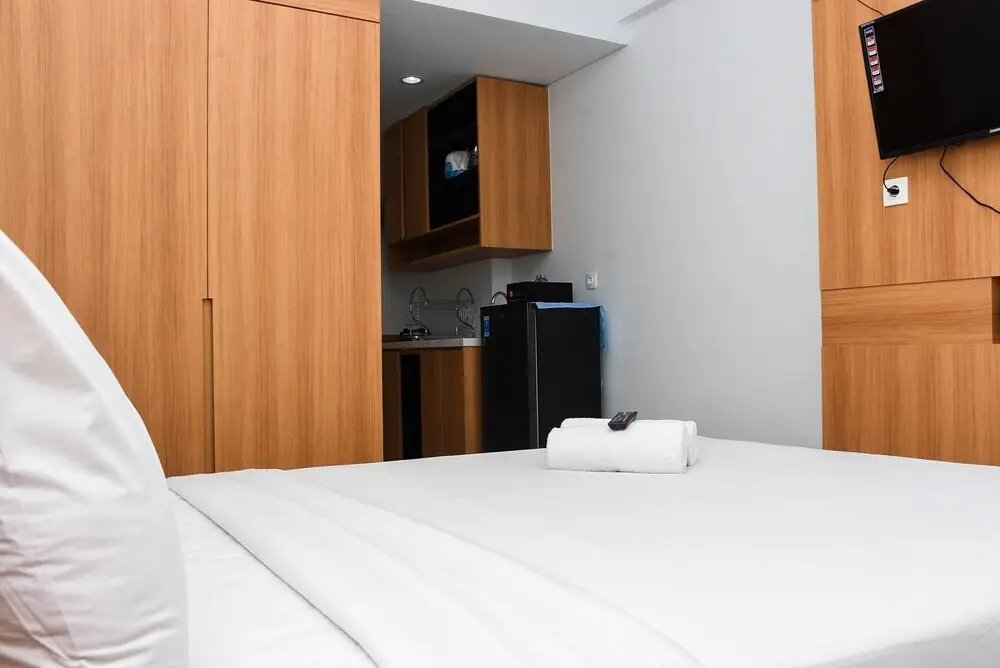 Бекаси: Comfort Studio at Patraland Urbano near Bekasi Station Apartment