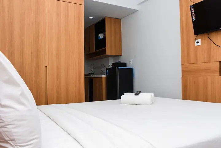 Бекаси: Comfort Studio at Patraland Urbano near Bekasi Station Apartment