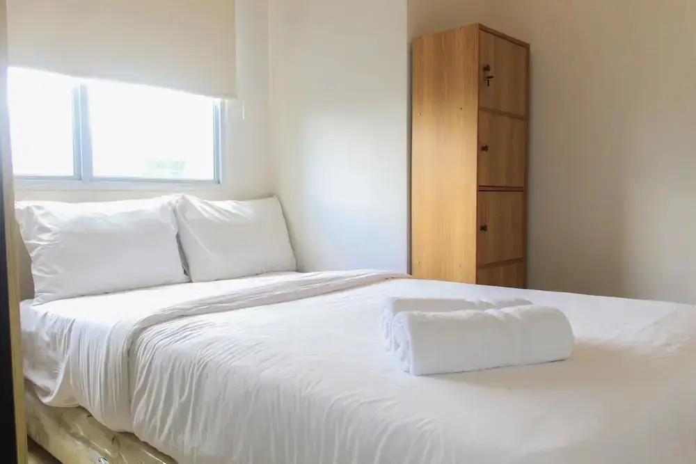 Южный Тангеранг: Comfy and Best View 2BR at Serpong Greenview Apartment