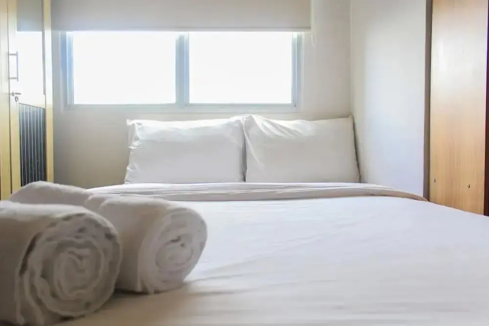 Южный Тангеранг: Comfy and Best View 2BR at Serpong Greenview Apartment