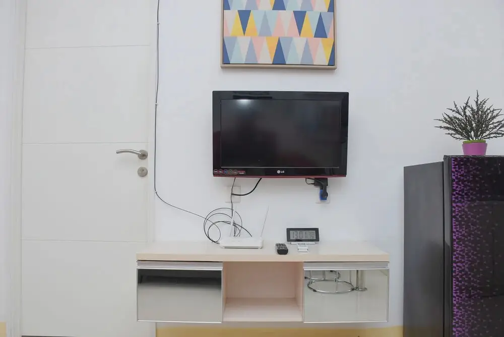 Strategic and Simply 2BR near Cassablanca at Bassura City Apartment — фото 1