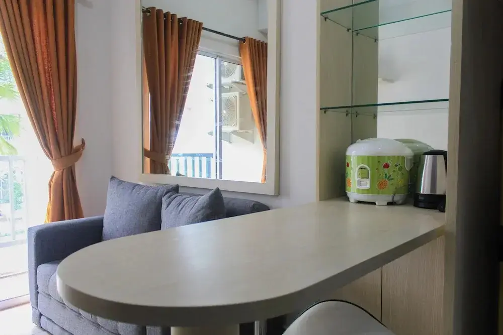 Legok: Nice and New 1BR at Saveria BSD City Apartment