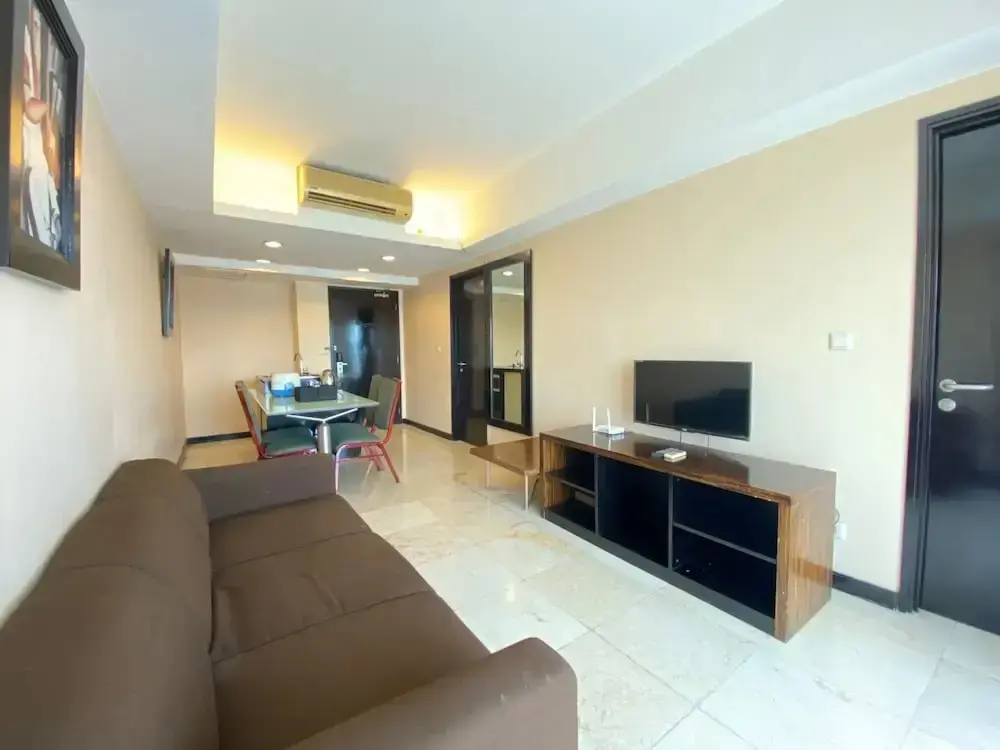Бандунг: Gorgeous & Classic 2Br At Braga City Walk Apartment