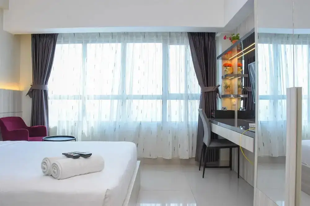 Бекаси: Simple And Comfort Studio At Springlake Summarecon Bekasi Apartment