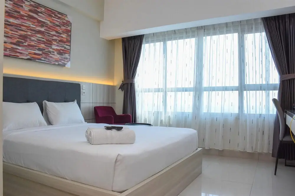 Бекаси: Simple And Comfort Studio At Springlake Summarecon Bekasi Apartment