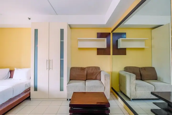 Чикаранг: Cozy And Homey Studio Apartment At Metropark Condominium Jababeka