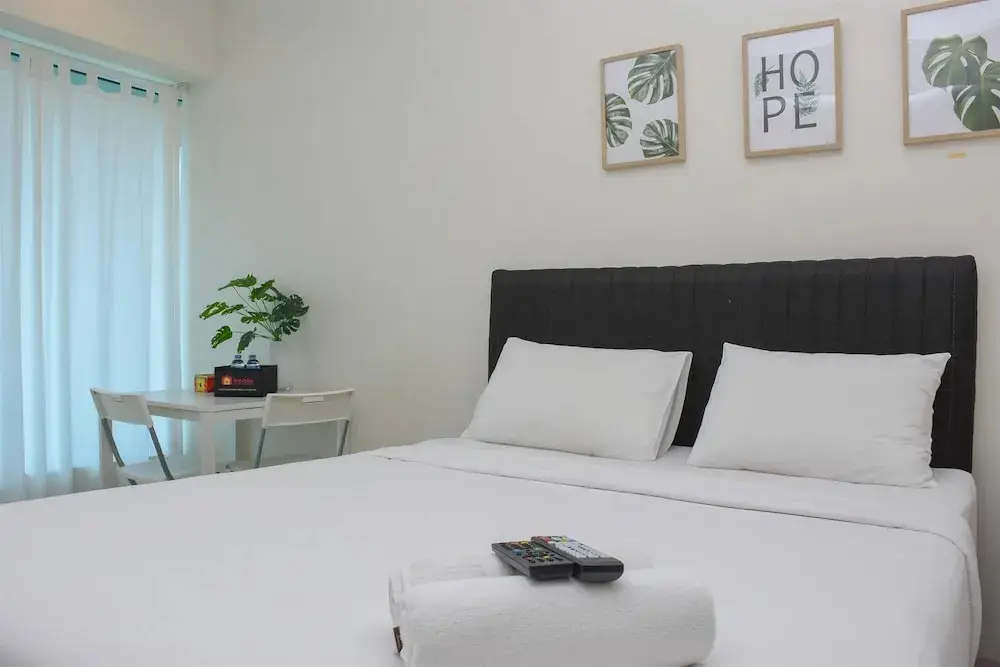 Бекаси: Comfort And Nice Studio At Grand Kamala Lagoon Apartment