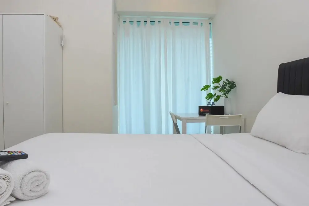 Бекаси: Comfort And Nice Studio At Grand Kamala Lagoon Apartment