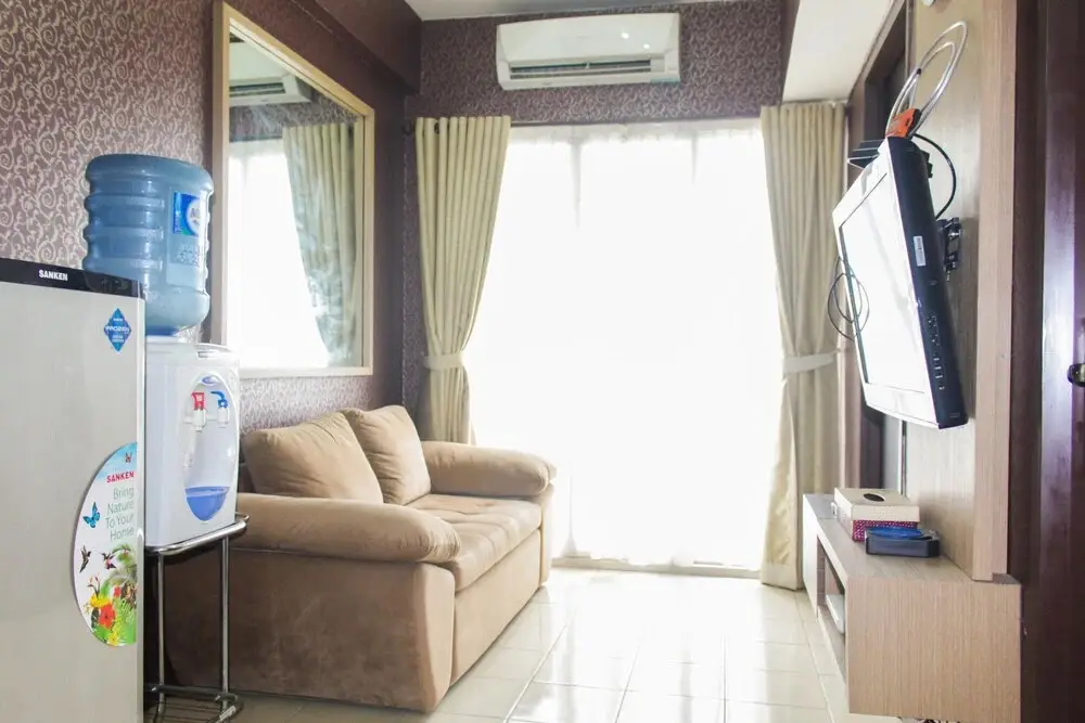Minimalist And Comfort 2Br At Serpong Greenview Apartment — фото 1