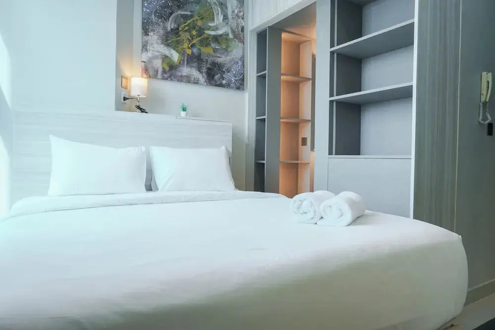 Джакарта: Great Choice Deluxe Studio Apartment At Capitol Park Residence