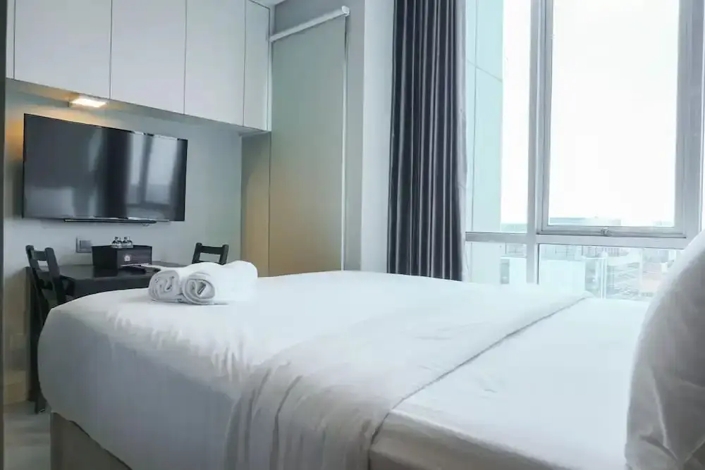Great Choice Deluxe Studio Apartment At Capitol Park Residence — фото 1