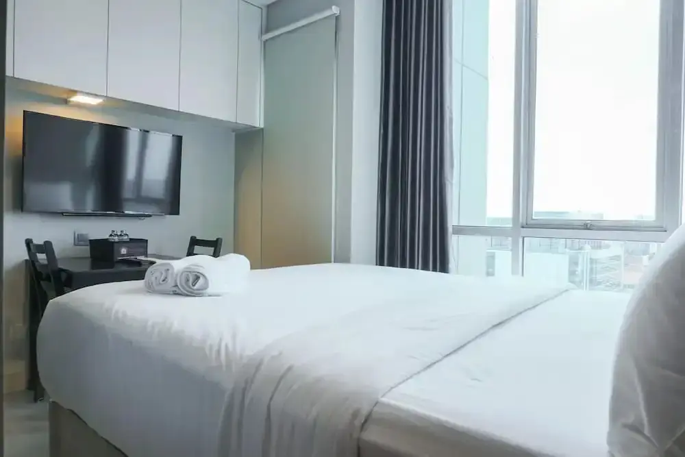 Джакарта: Great Choice Deluxe Studio Apartment At Capitol Park Residence