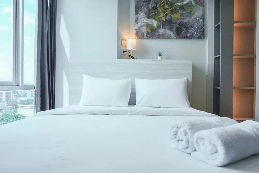 Джакарта: Great Choice Deluxe Studio Apartment At Capitol Park Residence