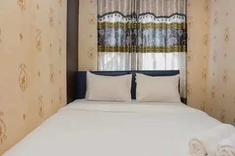Homey And Modern 2Br At Menteng Square Apartment — фото 1