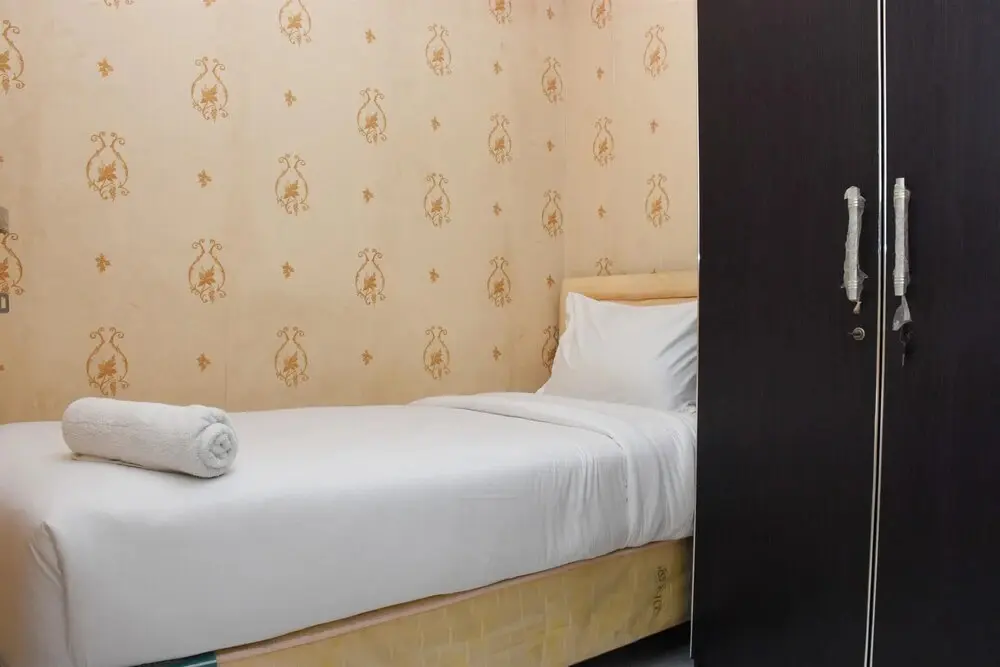 Джакарта: Homey And Modern 2Br At Menteng Square Apartment