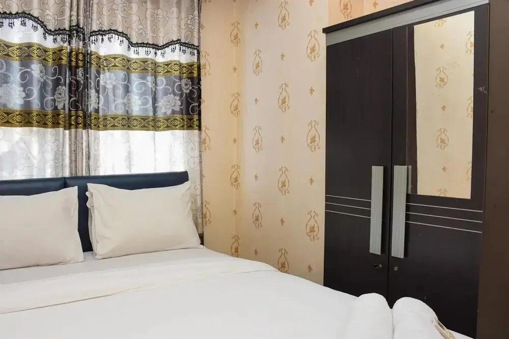Джакарта: Homey And Modern 2Br At Menteng Square Apartment