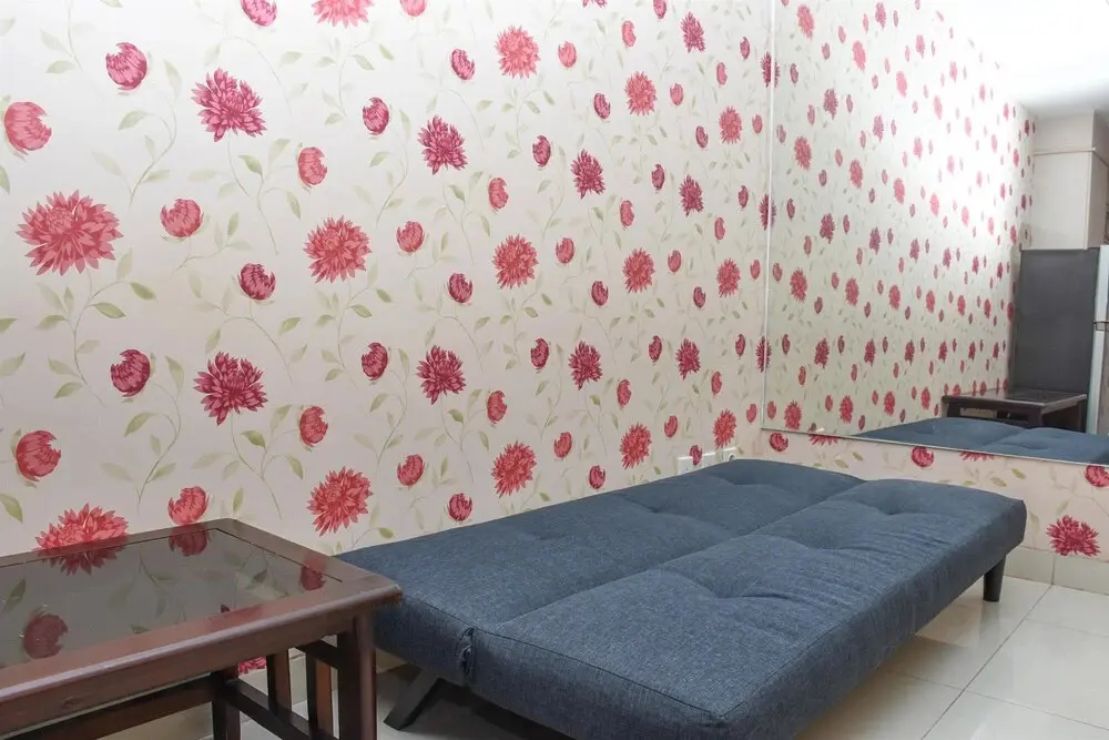 Джакарта: Best Mordern And Homey 2Br The Mansion Kemayoran Apartment