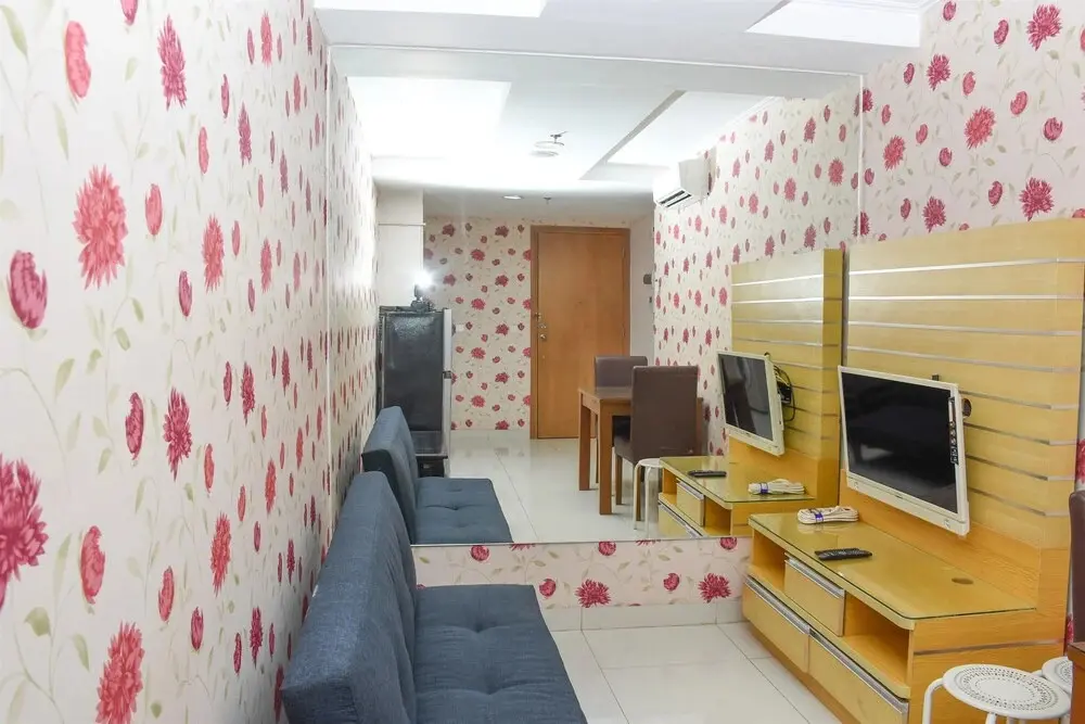 Джакарта: Best Mordern And Homey 2Br The Mansion Kemayoran Apartment