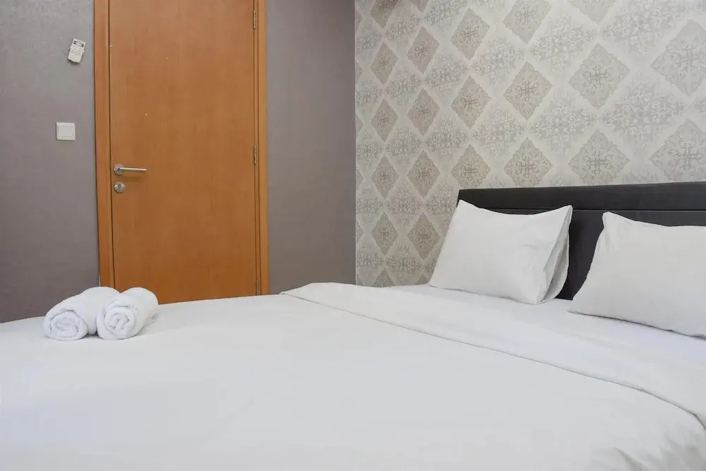 Джакарта: Best Mordern And Homey 2Br The Mansion Kemayoran Apartment