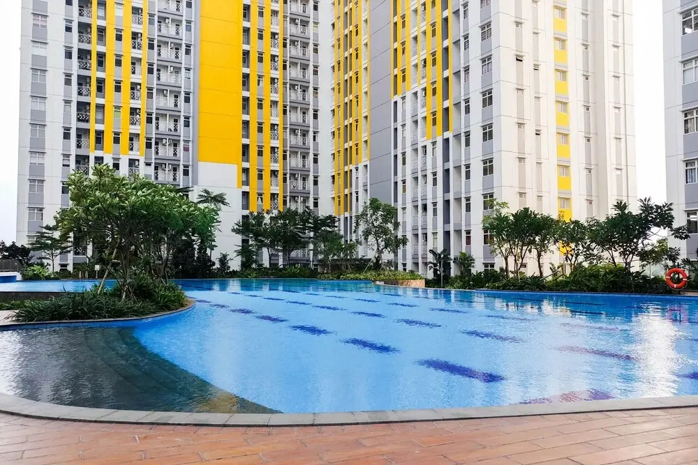 Бекаси: Simply Good Studio Room Apartment At Springlake Summarecon