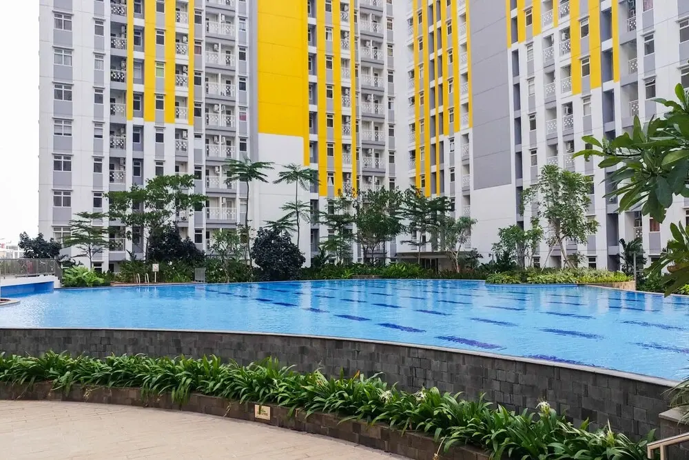 Бекаси: Simply Good Studio Room Apartment At Springlake Summarecon