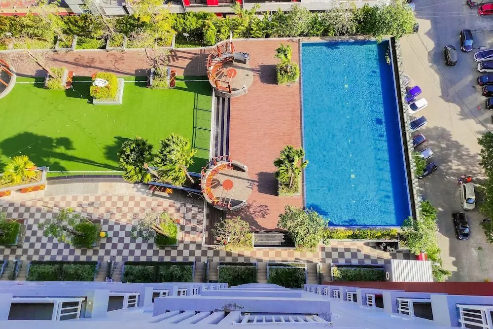 Макассар: Comfortable Studio Room At Vida View Makassar Apartment