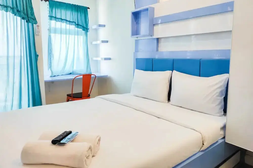 Макассар: Comfortable Studio Room At Vida View Makassar Apartment