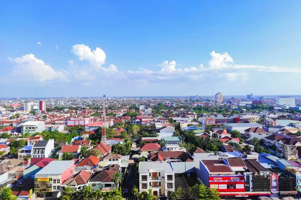 Макассар: Comfortable Studio Room At Vida View Makassar Apartment