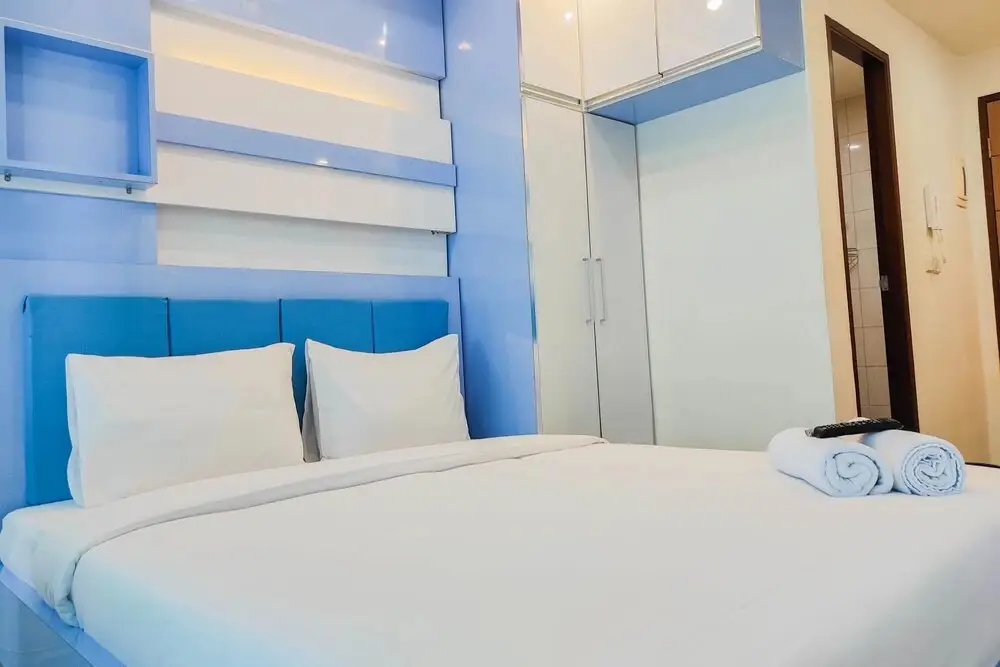 Макассар: Comfortable Studio Room At Vida View Makassar Apartment