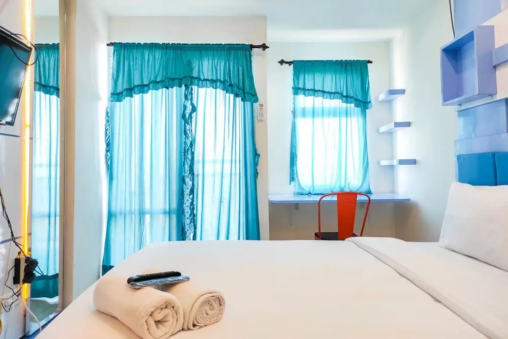 Макассар: Comfortable Studio Room At Vida View Makassar Apartment