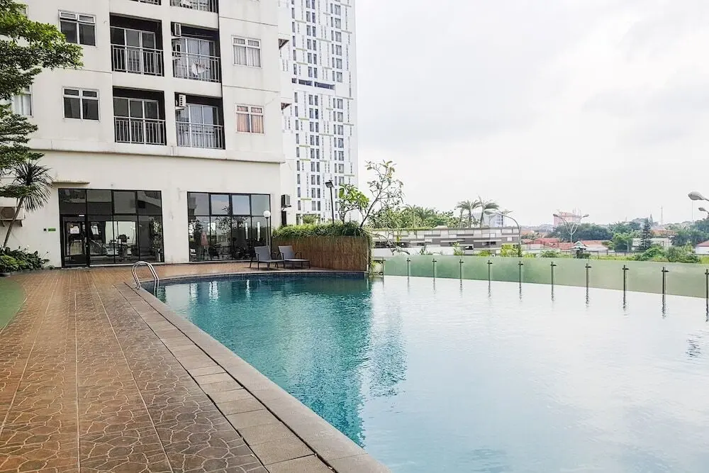 Южный Тангеранг: Cozy And Simply Studio At Serpong Greenview Apartment