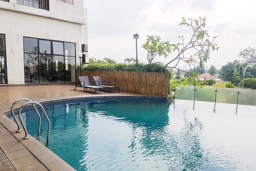Южный Тангеранг: Cozy And Simply Studio At Serpong Greenview Apartment