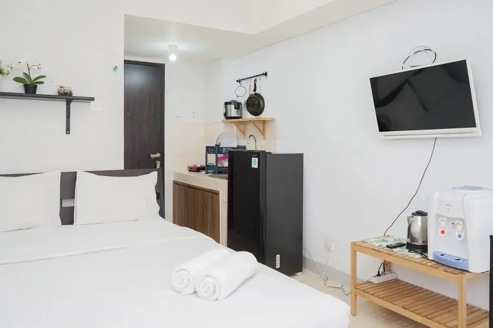 Южный Тангеранг: Nice And Spacious Studio At Serpong Greenview Apartment