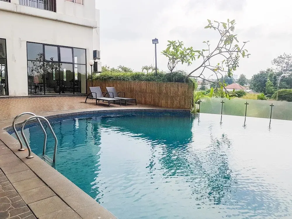 Южный Тангеранг: Nice And Spacious Studio At Serpong Greenview Apartment