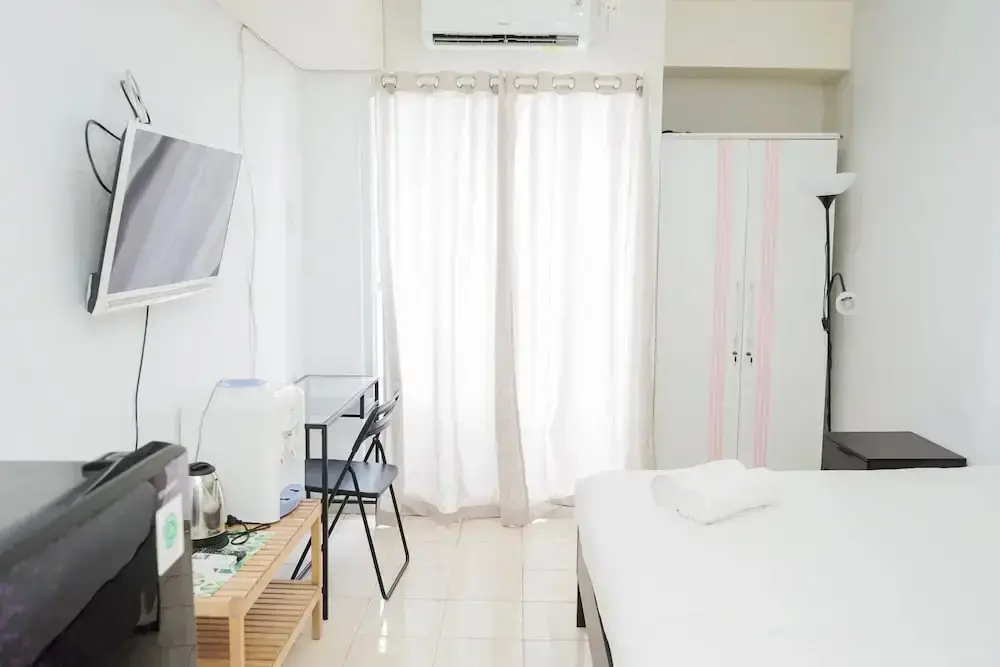 Южный Тангеранг: Nice And Spacious Studio At Serpong Greenview Apartment