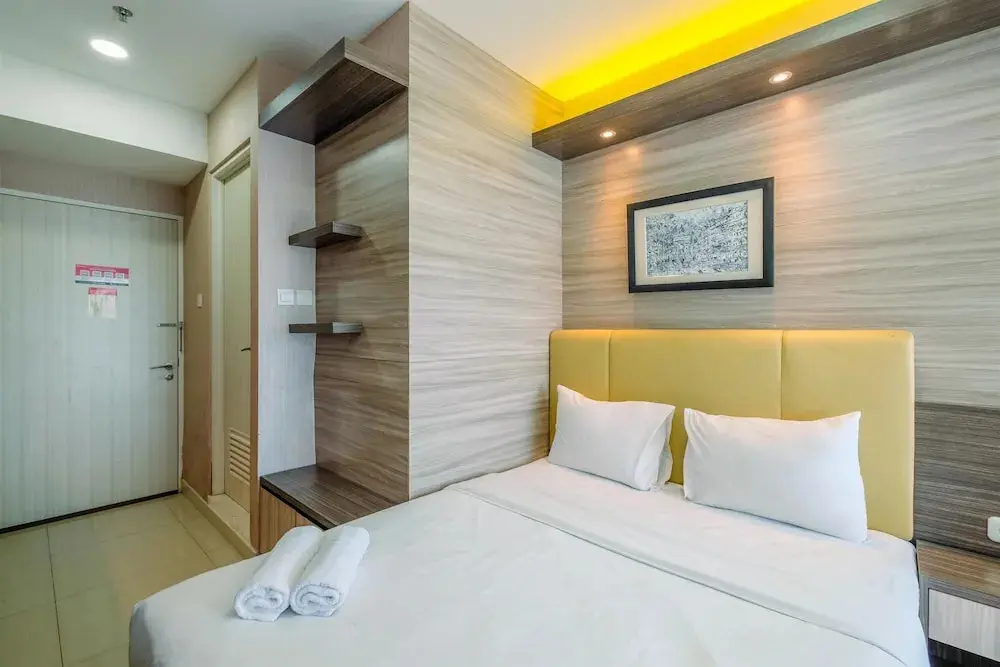 Бекаси: Comfortable Studio Room At Grand Kamala Lagoon Apartment