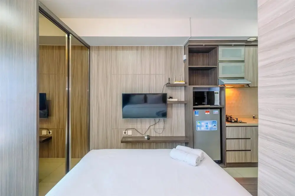 Бекаси: Comfortable Studio Room At Grand Kamala Lagoon Apartment
