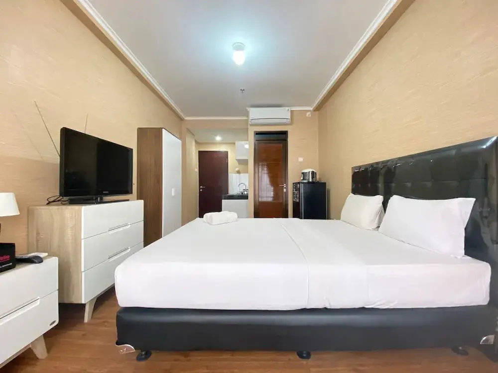 Бандунг: Cozy Studio At Gateway Pasteur Apartment Near Exit Toll