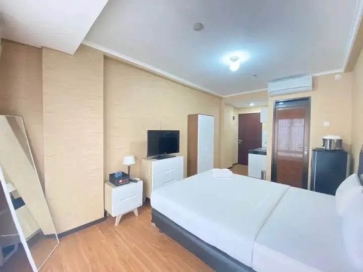 Бандунг: Cozy Studio At Gateway Pasteur Apartment Near Exit Toll