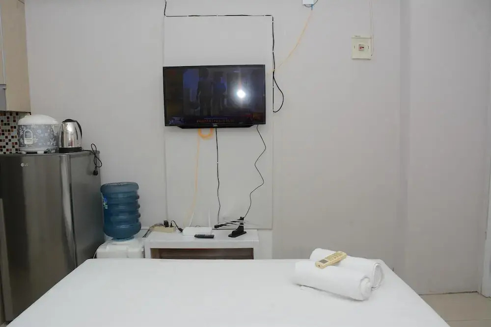 Джакарта: Simple And Nice Studio At Green Pramuka City Apartment